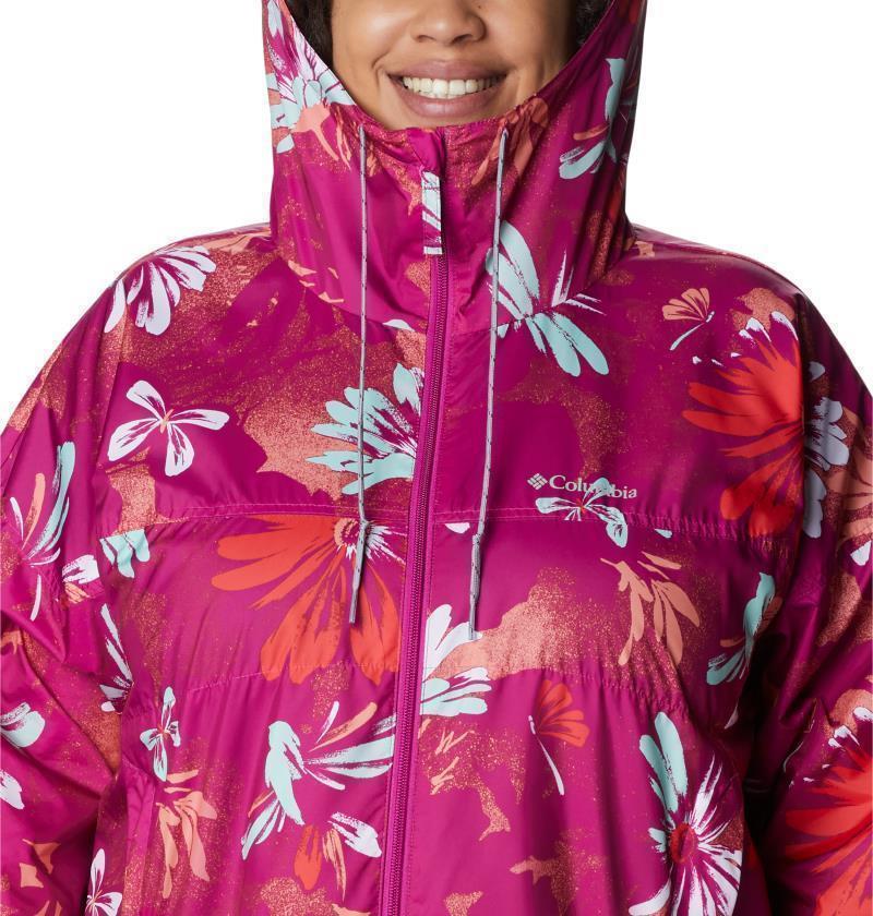 Flash Challenger Novelty Windbreaker, Extended - Womens - Image 6