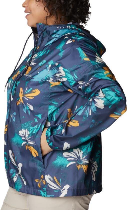 Flash Challenger Novelty Windbreaker, Extended - Womens - Image 8
