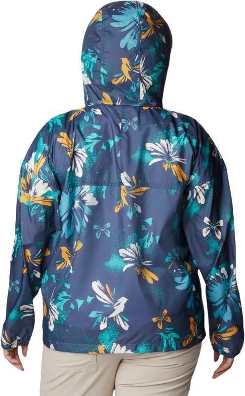 Flash Challenger Novelty Windbreaker, Extended - Womens - Image 9
