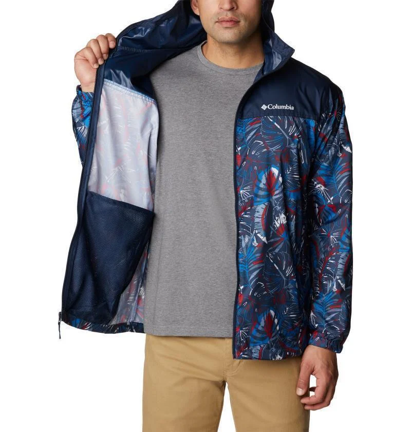 Flash Challenger Novelty Windbreaker - Tall - Mens - Image 10