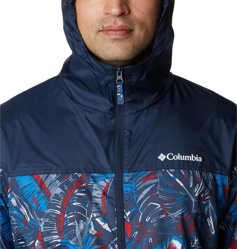 Flash Challenger Novelty Windbreaker - Tall - Mens - Image 11