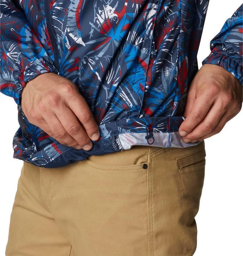 Flash Challenger Novelty Windbreaker - Tall - Mens - Image 12