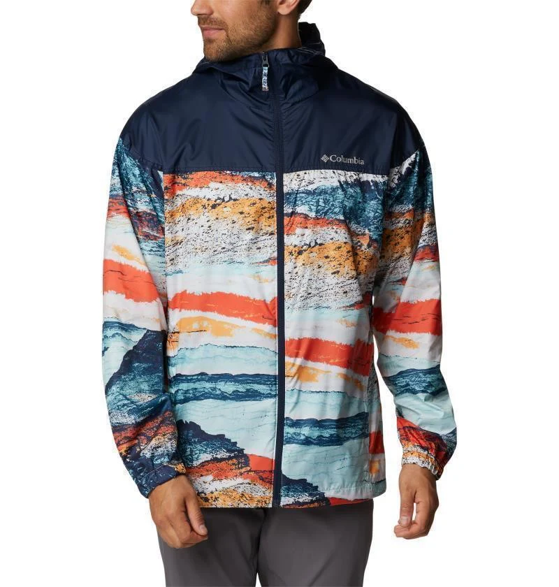 Flash Challenger Novelty Windbreaker - Tall - Mens - Image 19