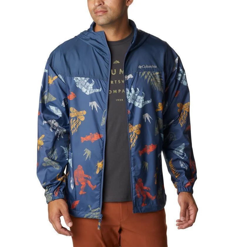 Flash Challenger Novelty Windbreaker - Tall - Mens - Image 2
