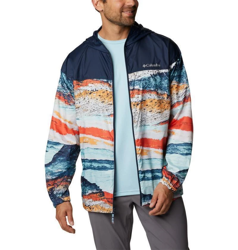 Flash Challenger Novelty Windbreaker - Tall - Mens - Image 20