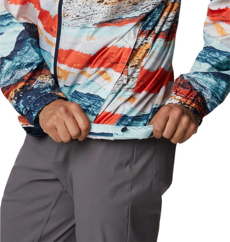 Flash Challenger Novelty Windbreaker - Tall - Mens - Image 21