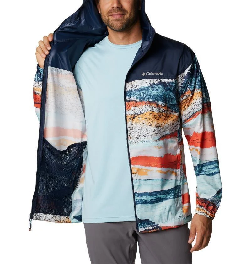 Flash Challenger Novelty Windbreaker - Tall - Mens - Image 22