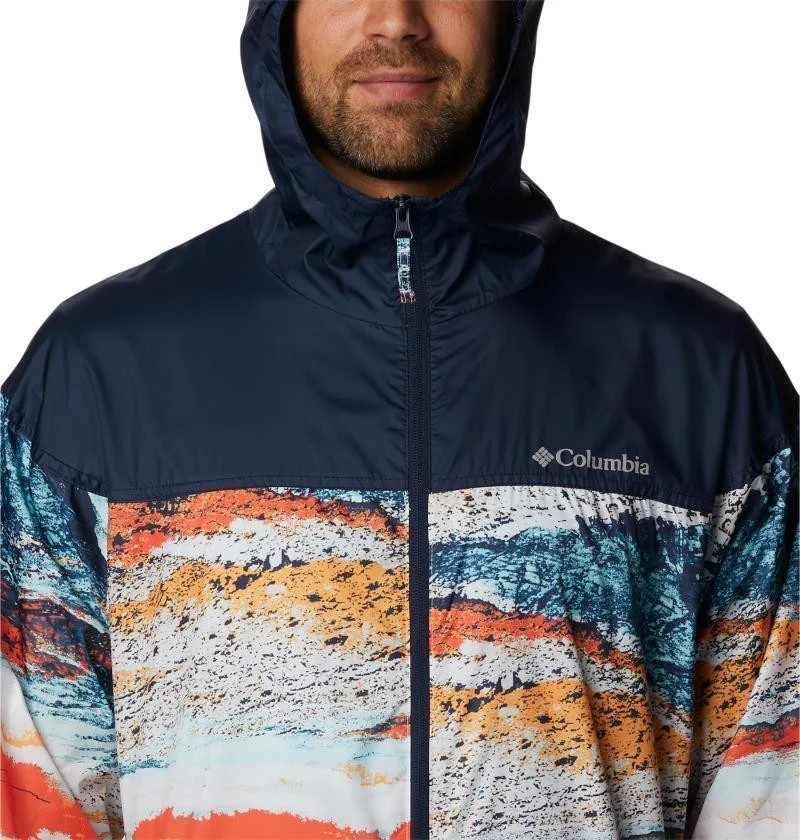Flash Challenger Novelty Windbreaker - Tall - Mens - Image 23