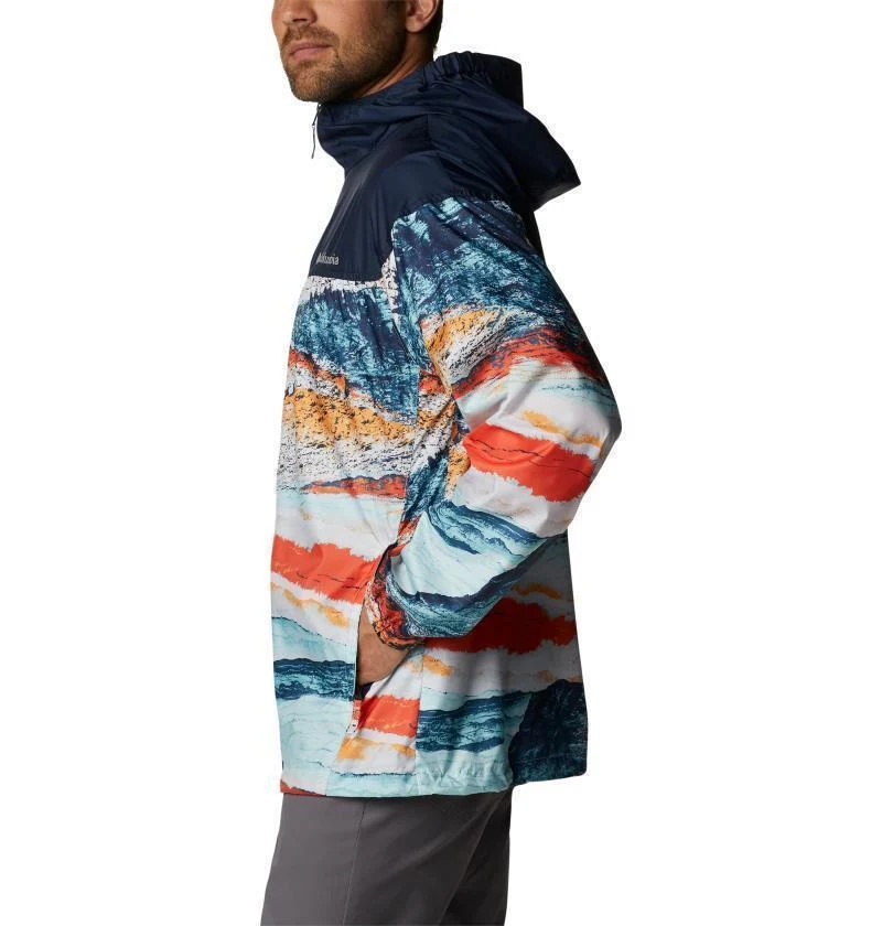 Flash Challenger Novelty Windbreaker - Tall - Mens - Image 24