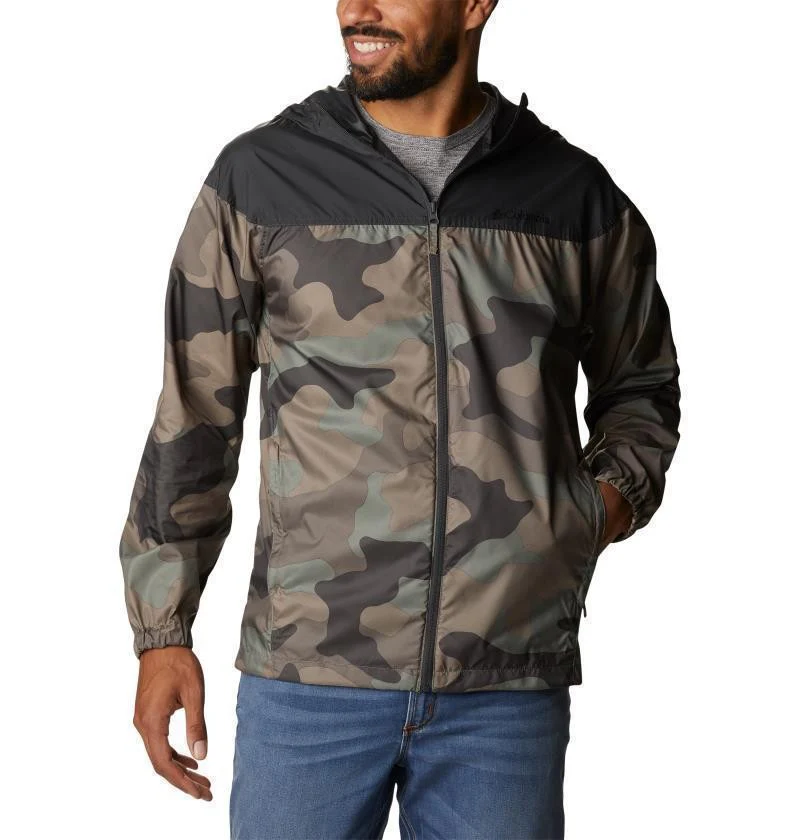 Flash Challenger Novelty Windbreaker - Tall - Mens - Image 25
