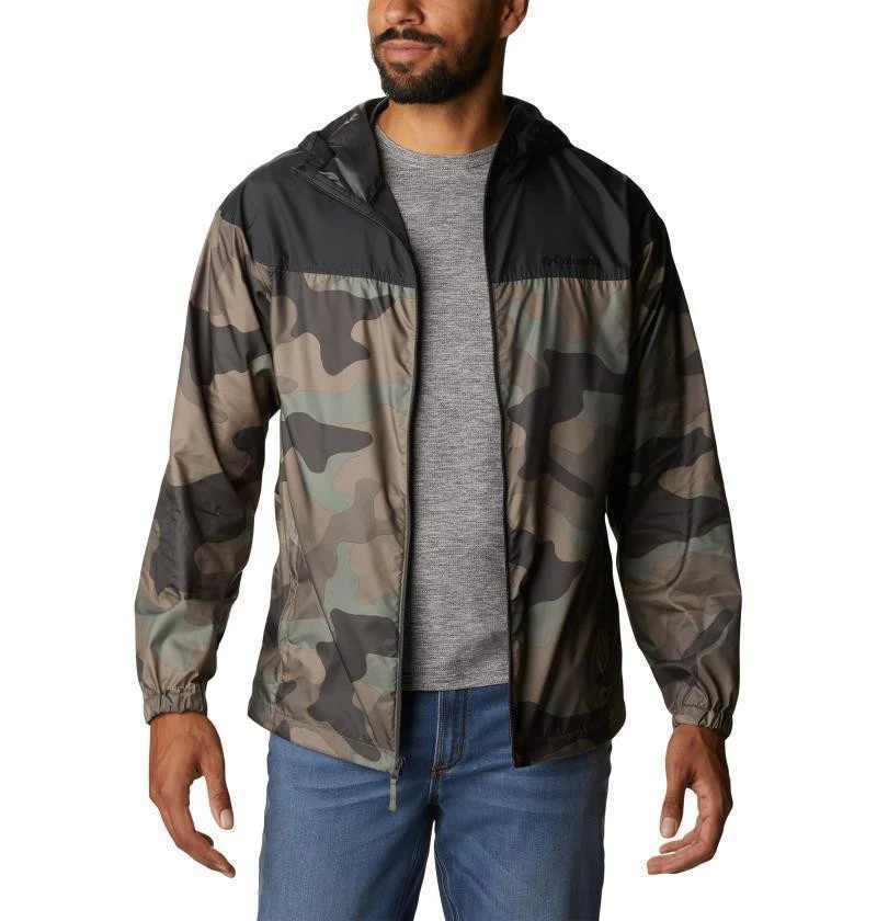 Flash Challenger Novelty Windbreaker - Tall - Mens - Image 26