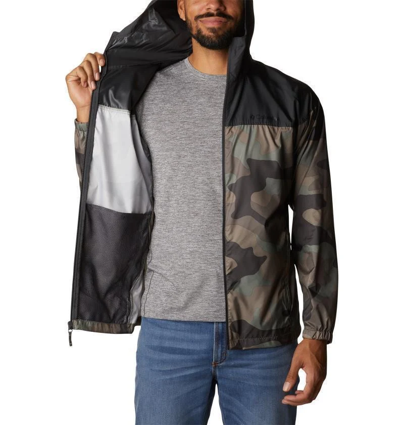 Flash Challenger Novelty Windbreaker - Tall - Mens - Image 28