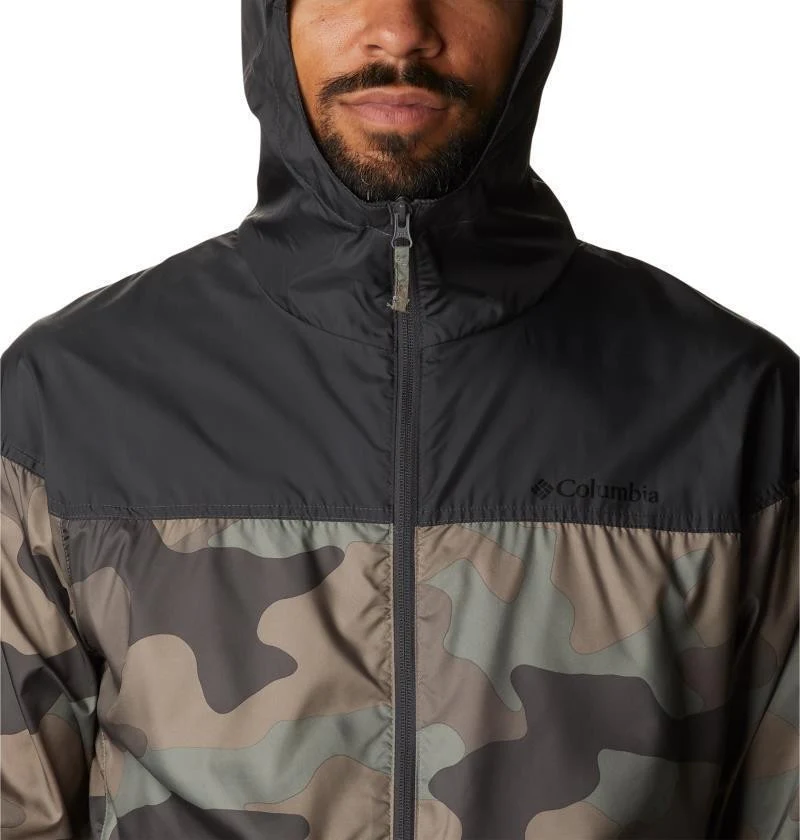 Flash Challenger Novelty Windbreaker - Tall - Mens - Image 29