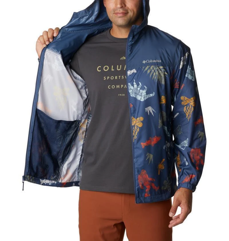 Flash Challenger Novelty Windbreaker - Tall - Mens - Image 3