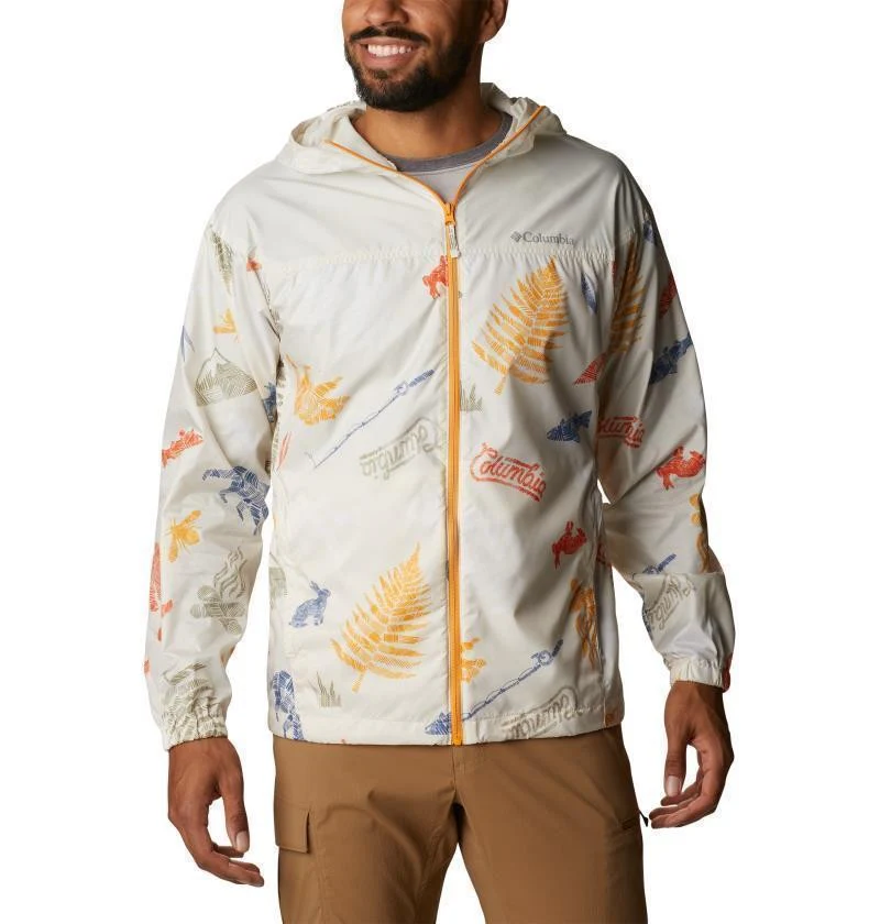 Flash Challenger Novelty Windbreaker - Tall - Mens - Image 31