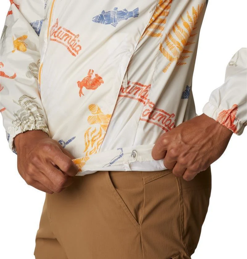 Flash Challenger Novelty Windbreaker - Tall - Mens - Image 33