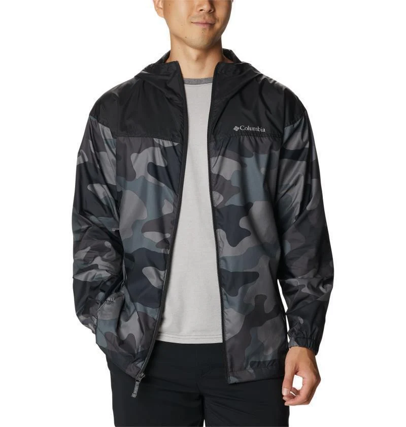 Flash Challenger Novelty Windbreaker - Tall - Mens - Image 38