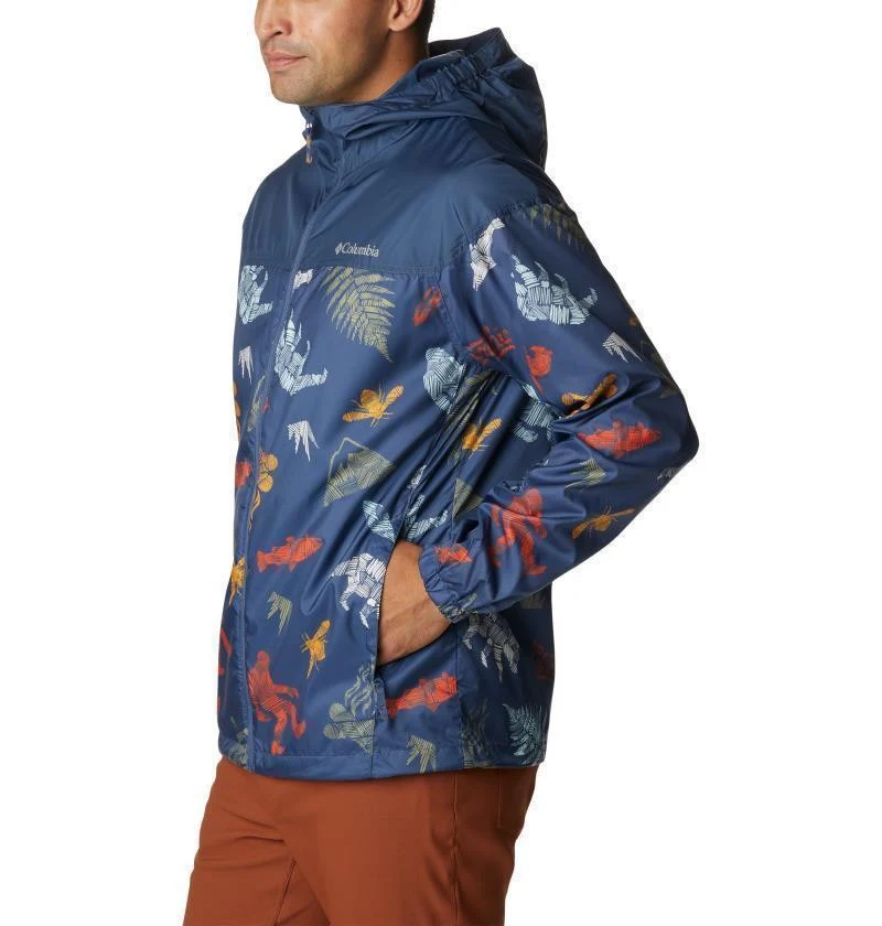 Flash Challenger Novelty Windbreaker - Tall - Mens - Image 4