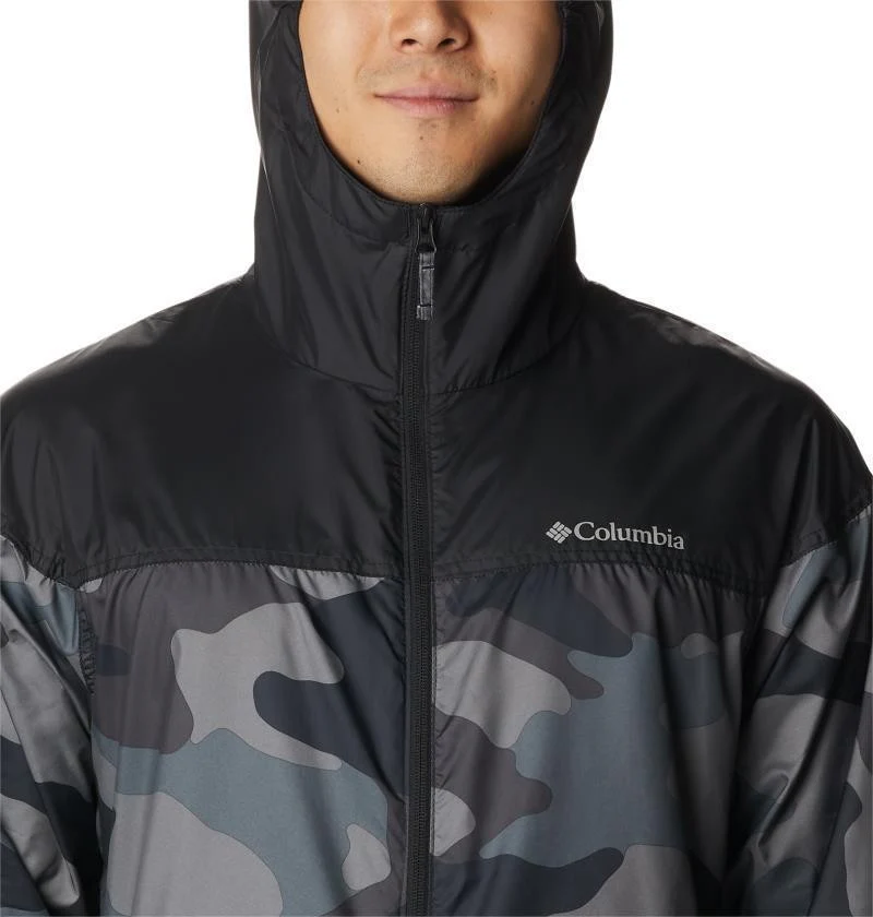 Flash Challenger Novelty Windbreaker - Tall - Mens - Image 41