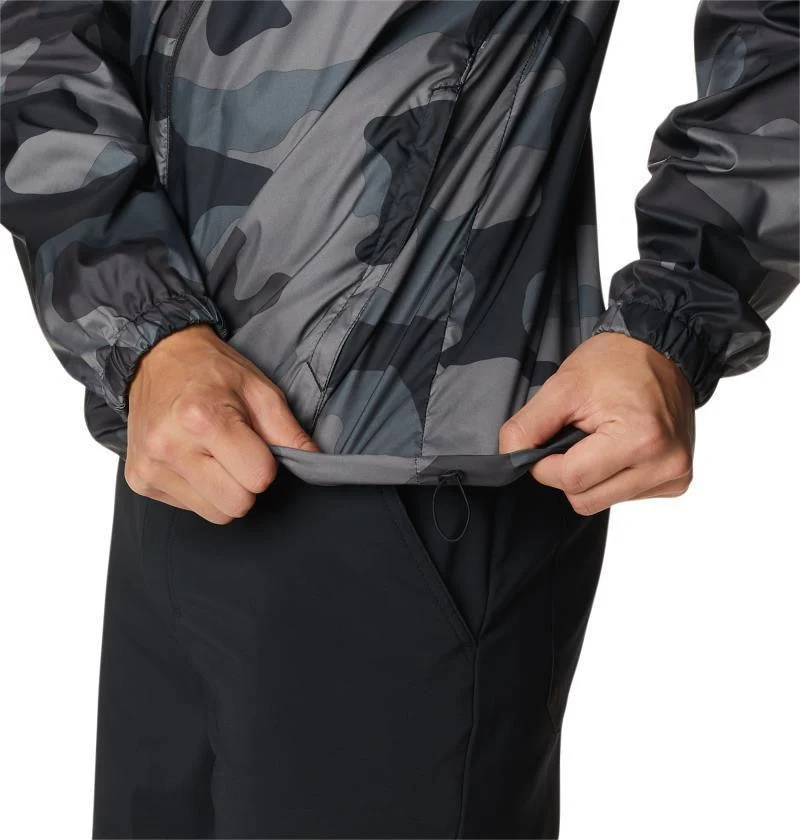Flash Challenger Novelty Windbreaker - Tall - Mens - Image 42