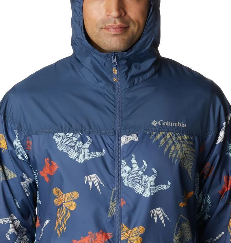 Flash Challenger Novelty Windbreaker - Tall - Mens - Image 5