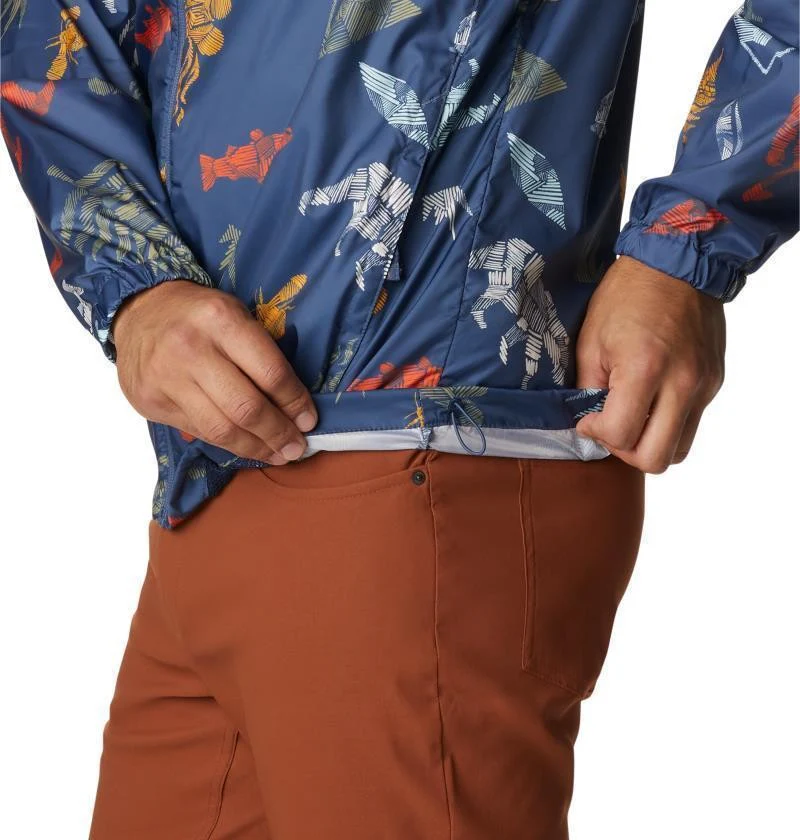 Flash Challenger Novelty Windbreaker - Tall - Mens - Image 6