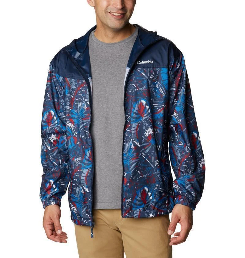 Flash Challenger Novelty Windbreaker - Tall - Mens - Image 8