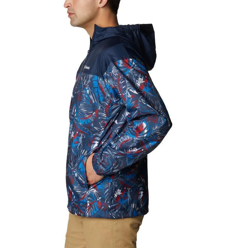 Flash Challenger Novelty Windbreaker - Tall - Mens - Image 9