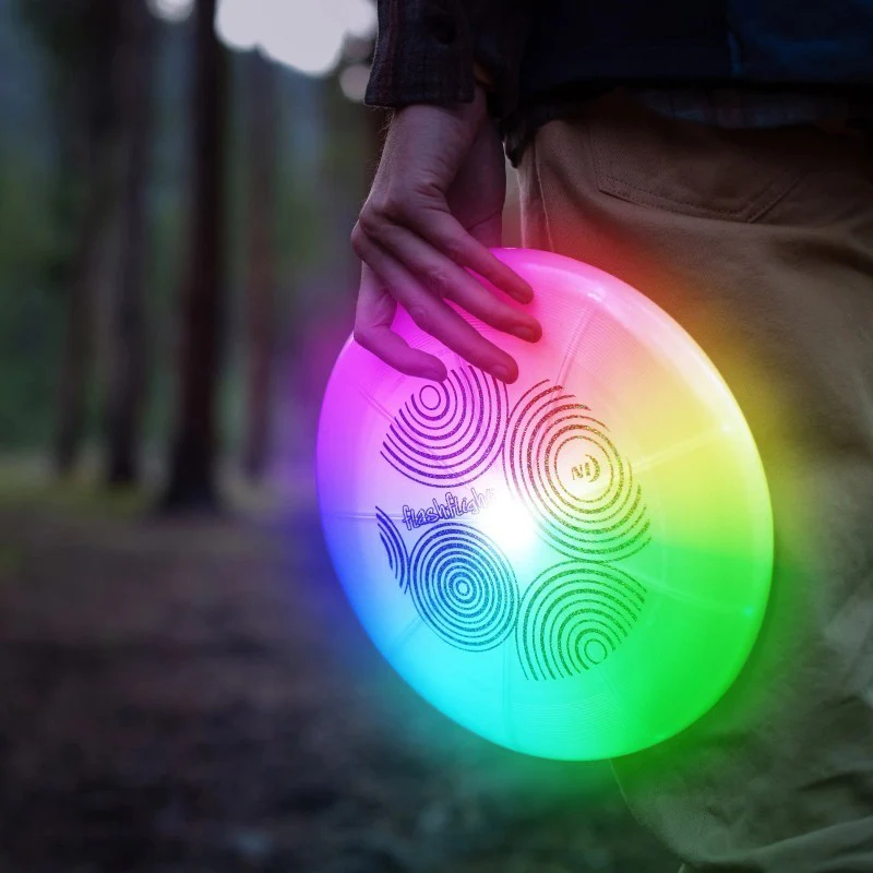 Flashflight Light Up Flying Disc - Disc-O Select - Image 3