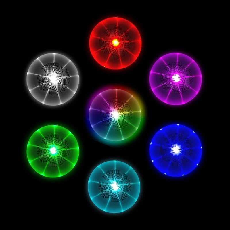 Flashflight Light Up Flying Disc - Disc-O Select - Image 4
