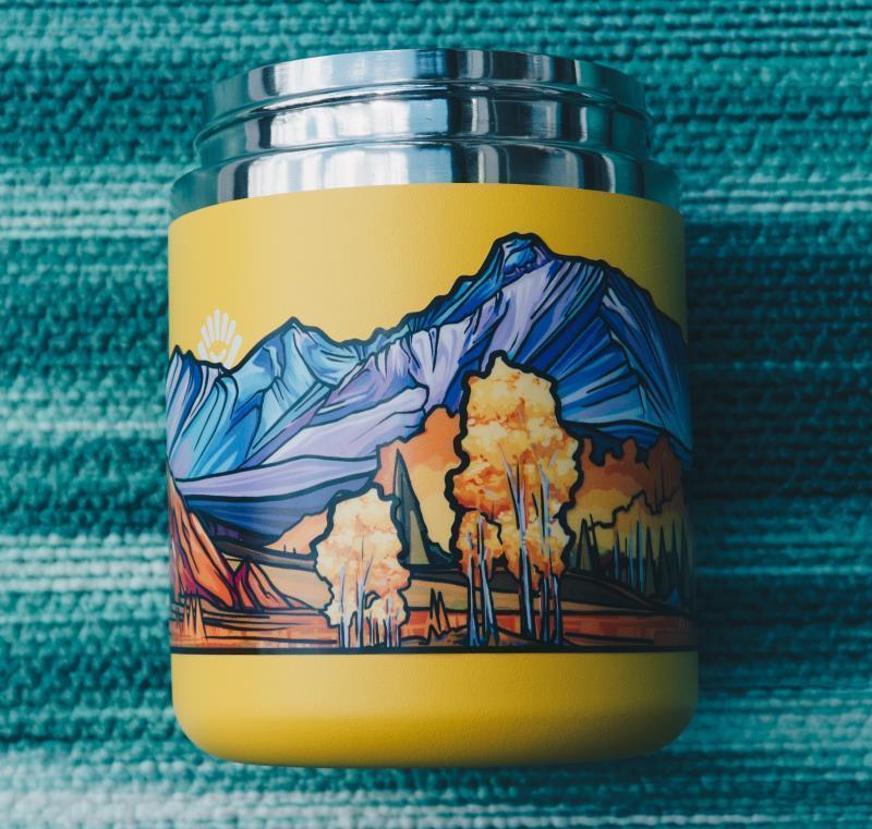 Flatirons & Longs Peak Infinity Sticker - Image 5