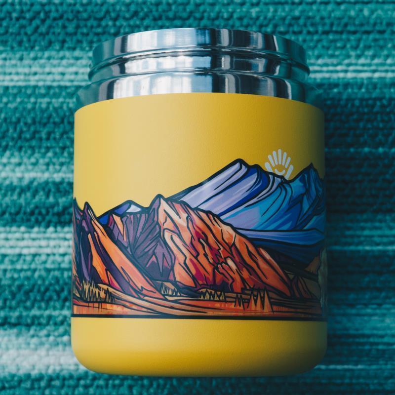 Flatirons & Longs Peak Infinity Sticker - Image 6