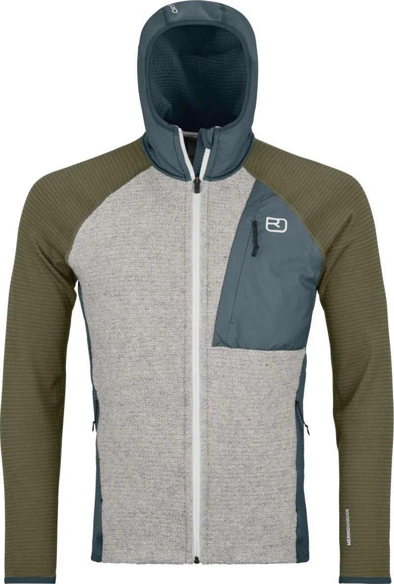 Fleece GP Classic Knit Hoody - Mens - Image 10