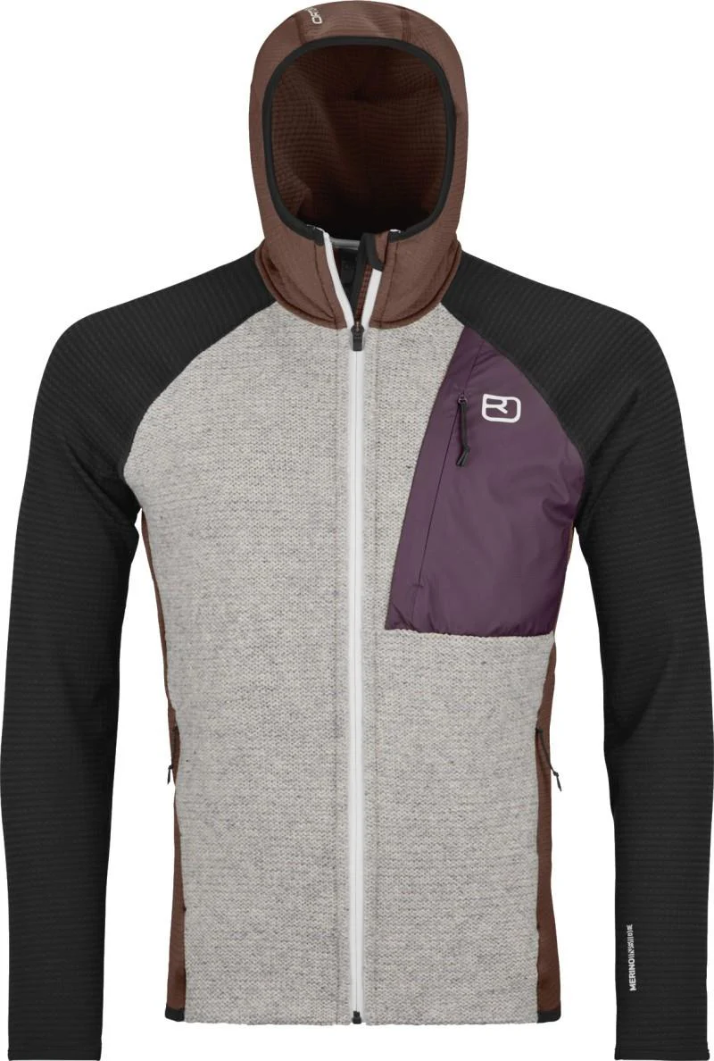 Fleece GP Classic Knit Hoody - Mens - Image 12