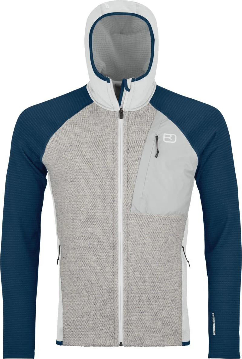 Fleece GP Classic Knit Hoody - Mens - Image 14