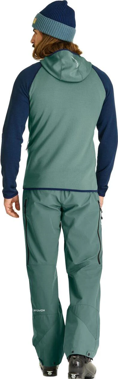 Fleece GP Classic Knit Hoody - Mens - Image 3