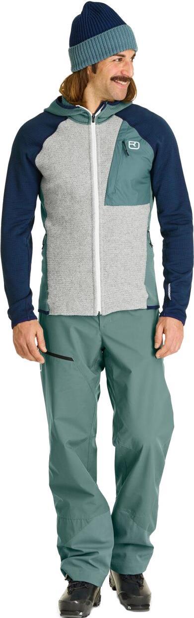 Fleece GP Classic Knit Hoody - Mens - Image 4