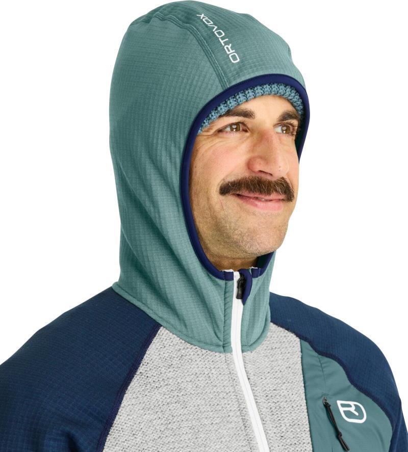 Fleece GP Classic Knit Hoody - Mens - Image 5