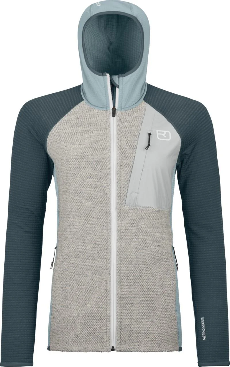Fleece GP Classic Knit Hoody - Womens - Image 11