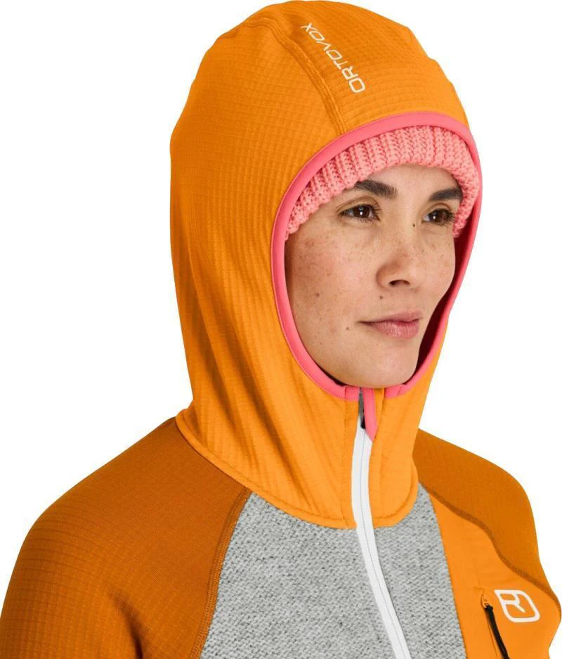 Fleece GP Classic Knit Hoody - Womens - Image 5