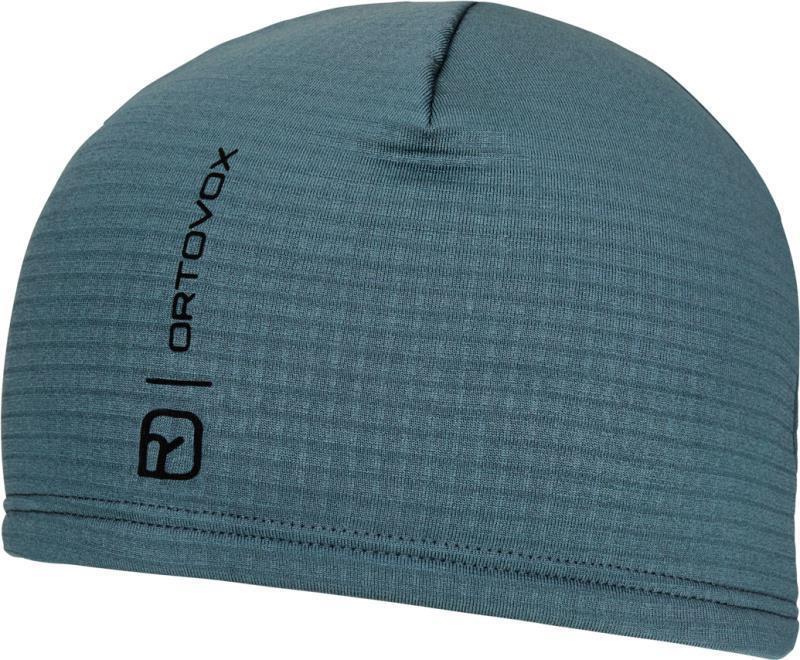 Fleece Grid Beanie - Image 4