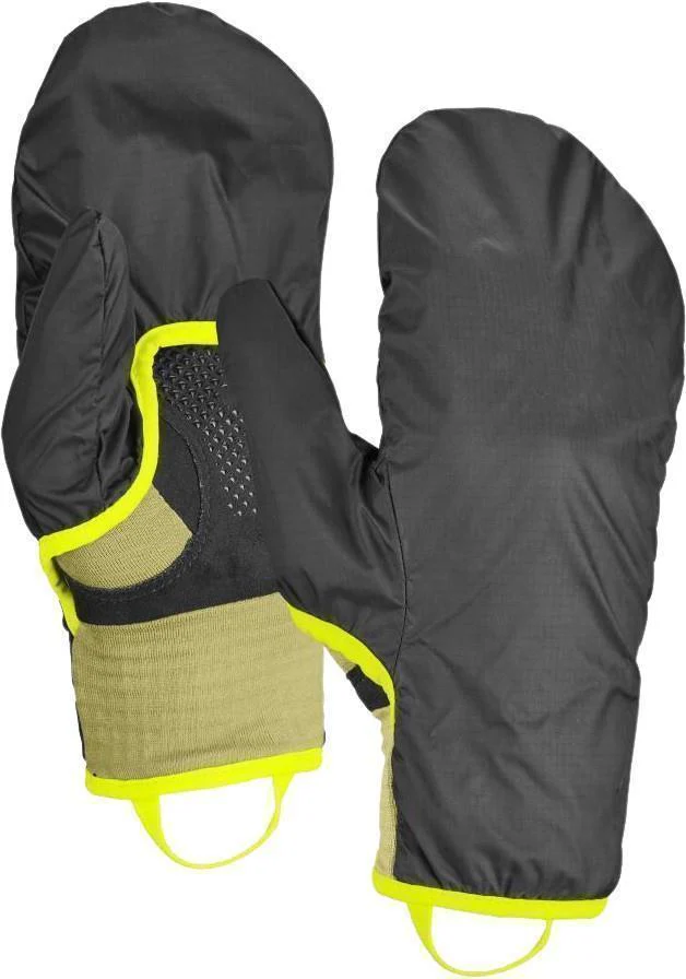 Fleece Grid Cover Gloves - Mens - Image 2
