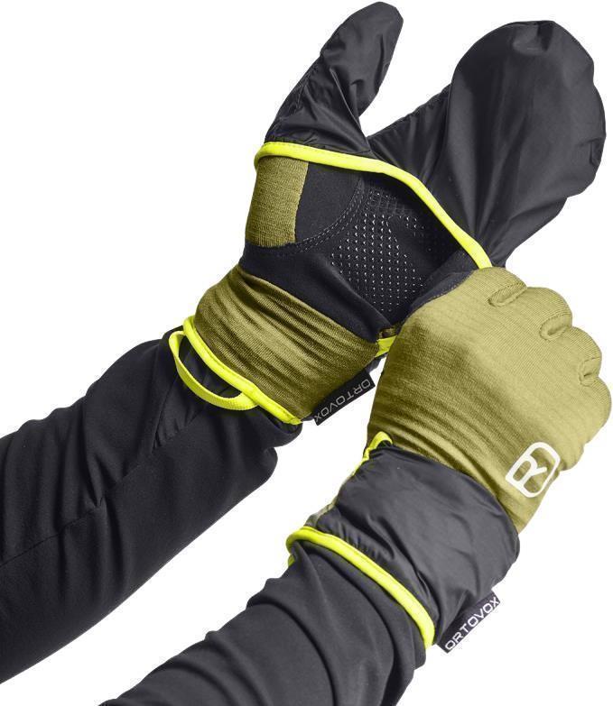 Fleece Grid Cover Gloves - Mens - Image 3