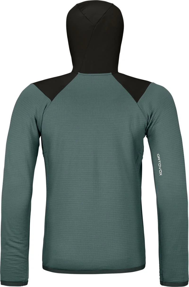Fleece Grid Hoody - Mens - Image 10