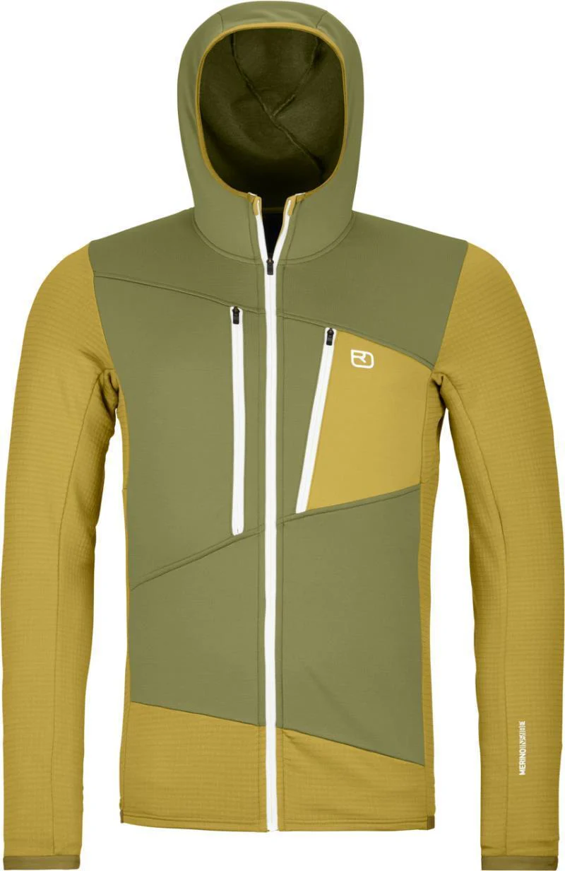 Fleece Grid Hoody - Mens - Image 11