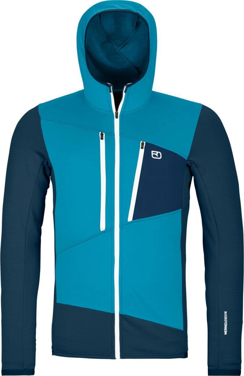 Fleece Grid Hoody - Mens - Image 12