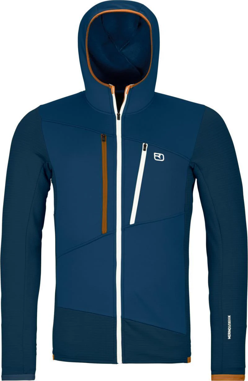 Fleece Grid Hoody - Mens - Image 13