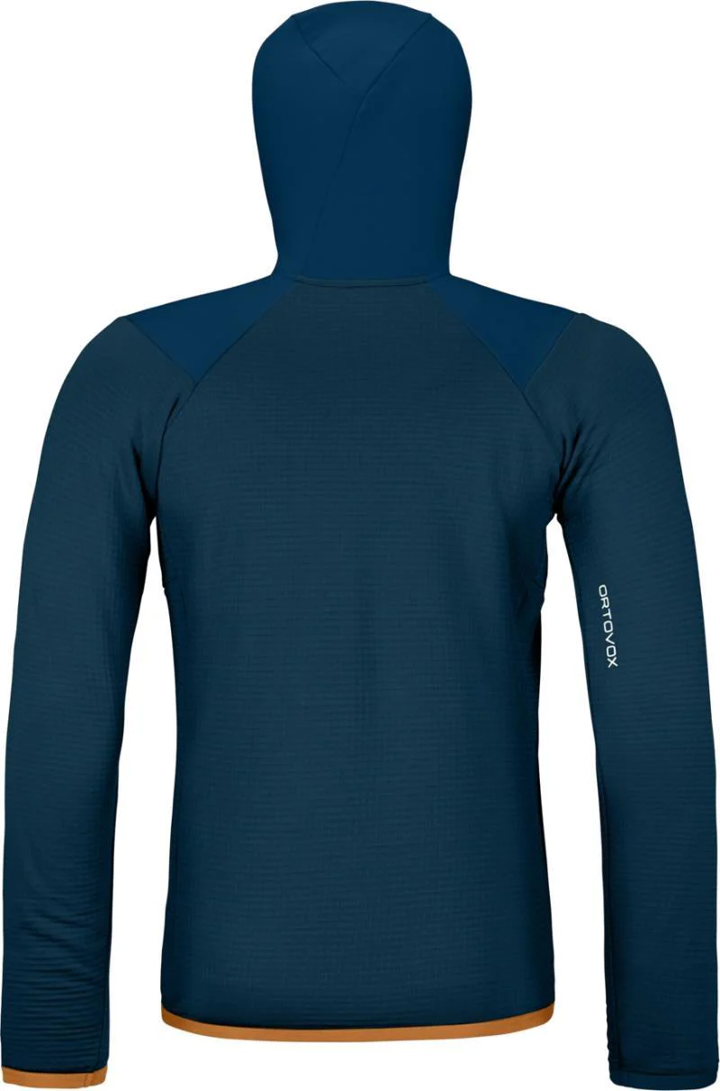 Fleece Grid Hoody - Mens - Image 14