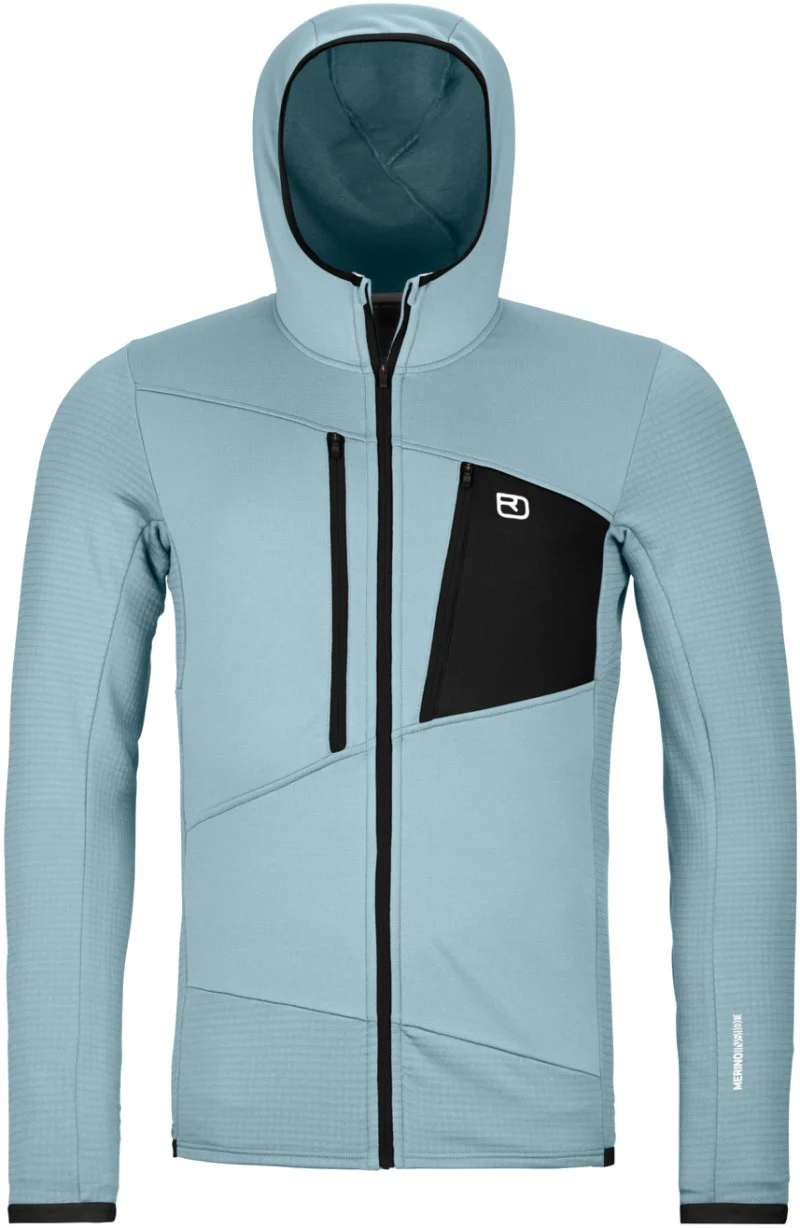 Fleece Grid Hoody - Mens - Image 15