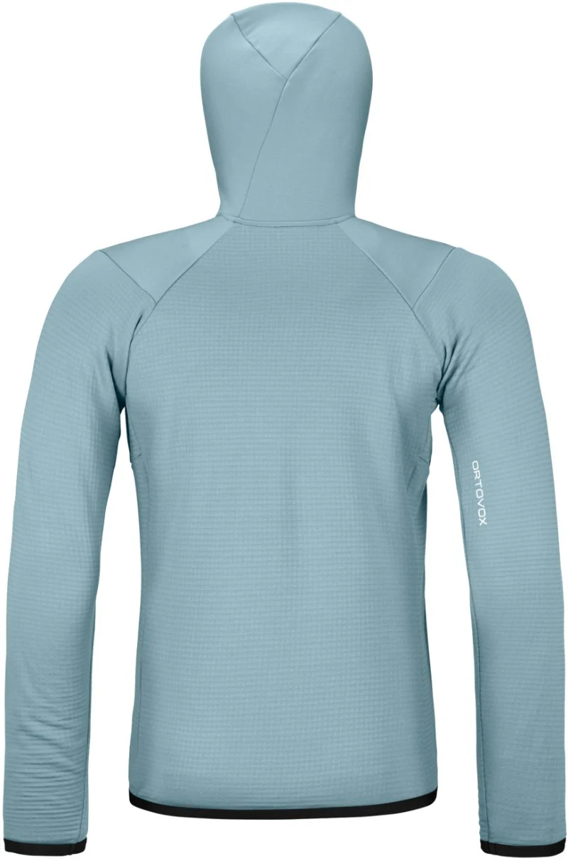 Fleece Grid Hoody - Mens - Image 16